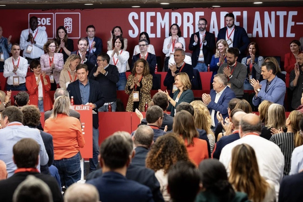EuropaPress 5540197 candidato socialista xunta galicia jose ramon gomez besteiro interviene