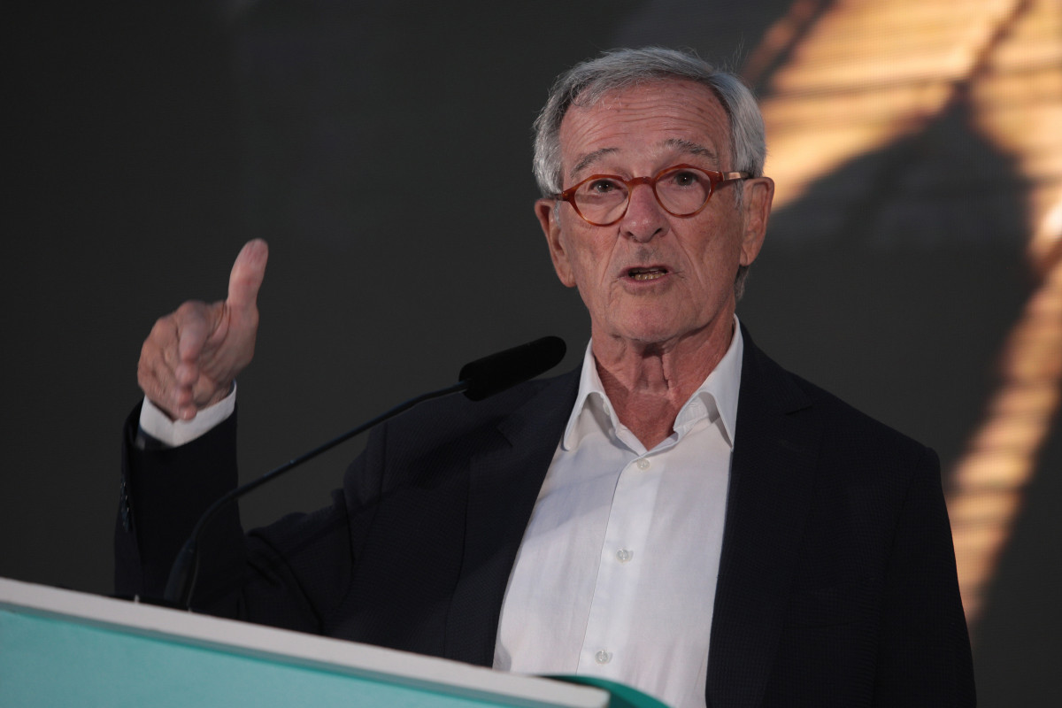 Archivo - El presidente de Junts en el Ayuntamiento de Barcelona, Xavier Trias