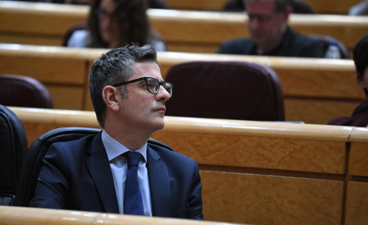 Bolaños defiende que Sánchez debe agotar su mandato como un “acto de responsabilidad”