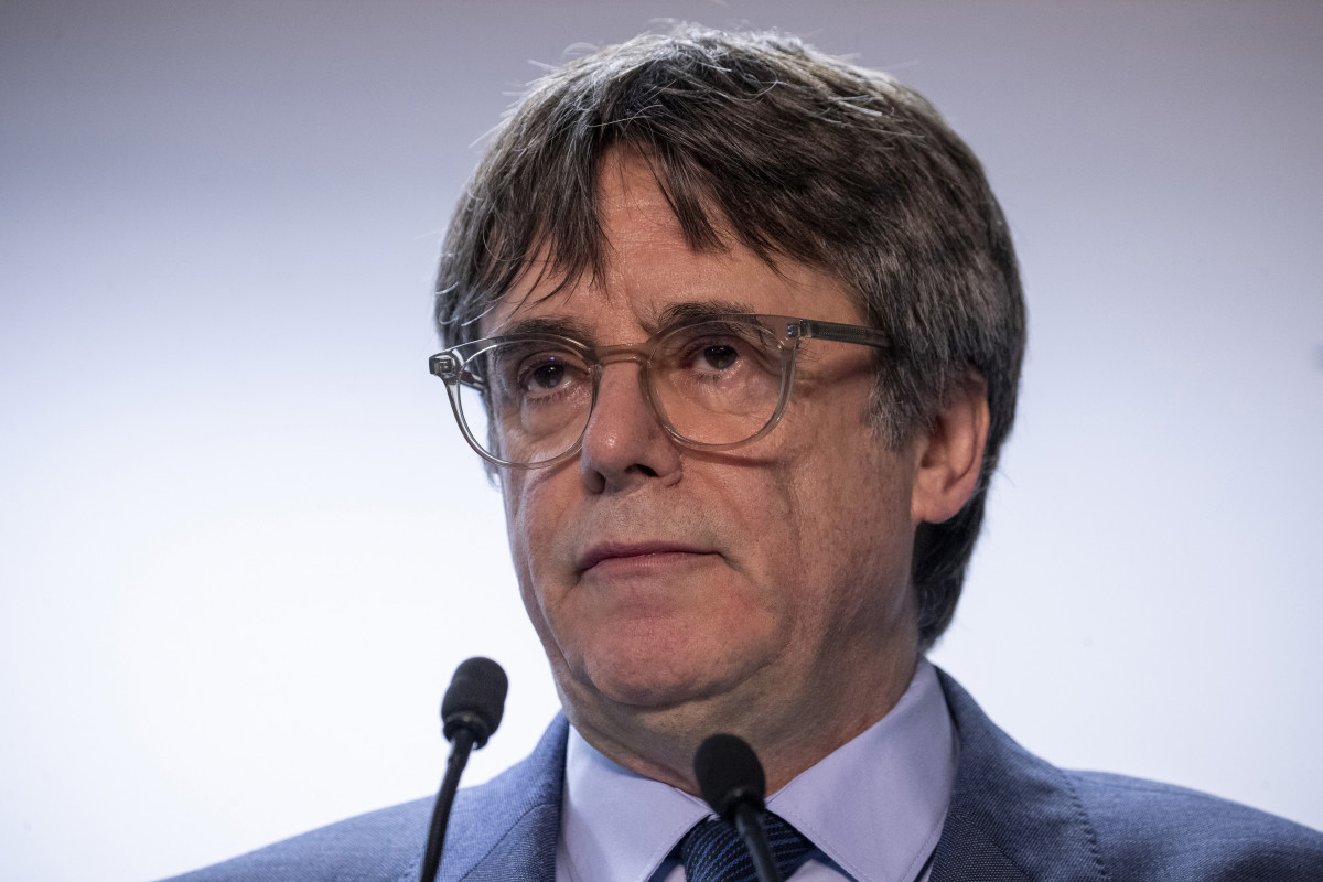 Archivo - El expresidente de la Generalitat y eurodiputado de Junts, Carles Puigdemont.