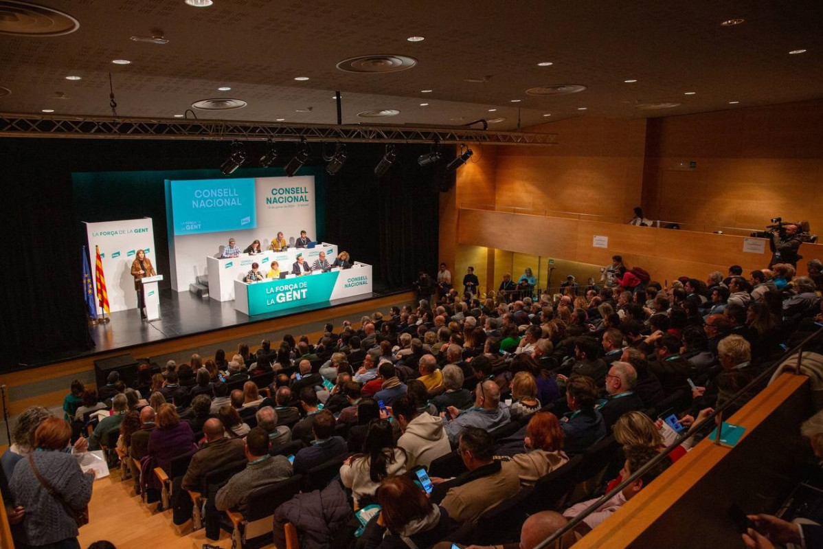 Junts reúne el Consell Nacional en el Centre Cultural de El Morell (Tarragona)