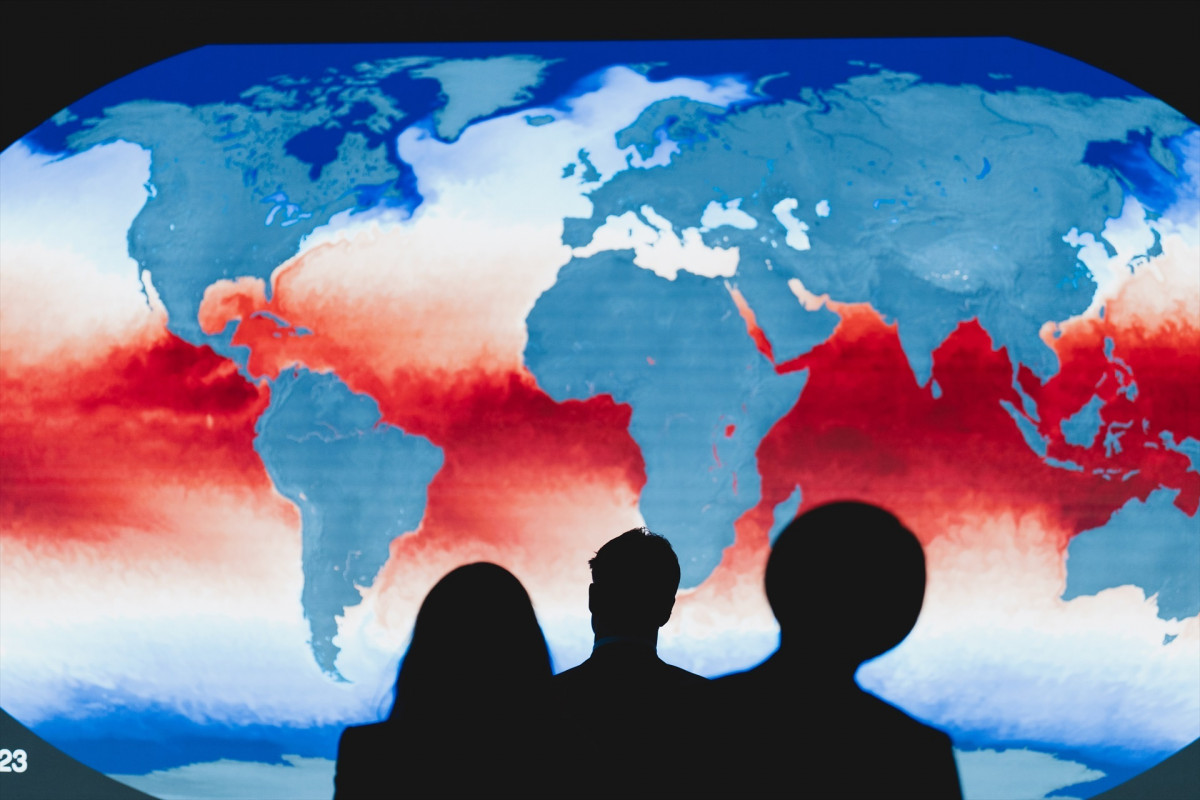 EuropaPress 5691323 handout 16 january 2024 switzerland davos participants attends the