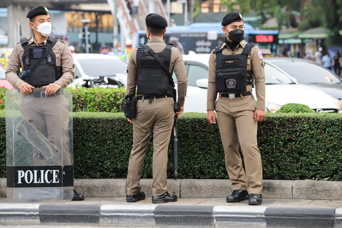 EuropaPress 4729271 policias bangkok tailandia archivo