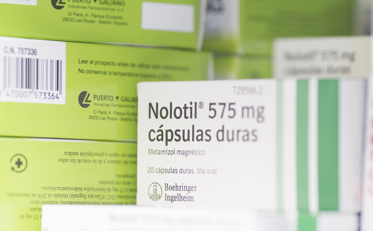 EuropaPress 5615077 farmacia farmacias medicamento medicamentos medicina medicinas nolotil