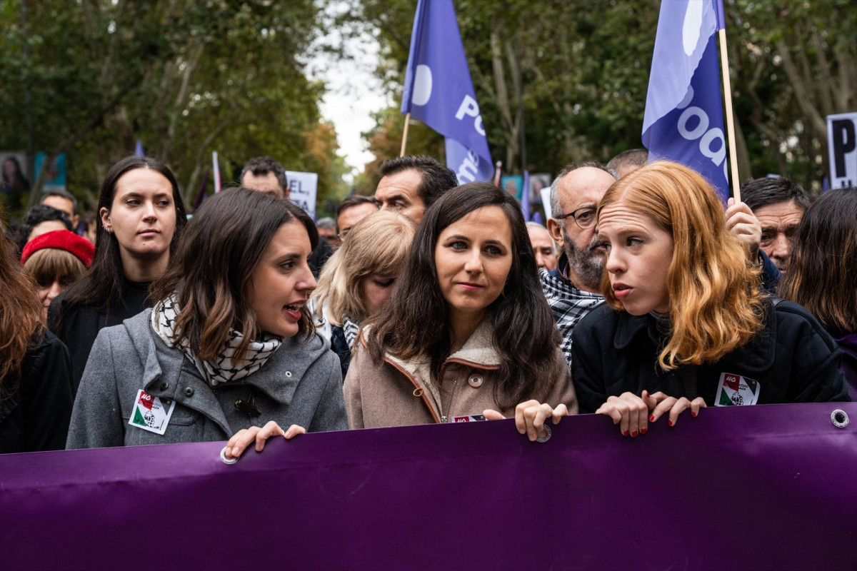 EuropaPress 5541626 i d ministra igualdad funciones irene montero ministra derechos sociales