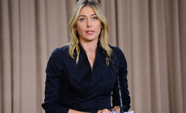 La ITF suspende dos años a Maria Sharapova por dopaje
