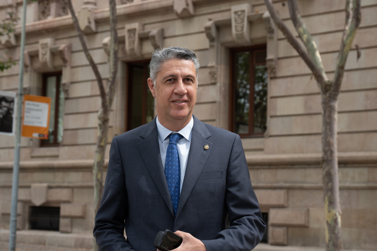 Archivo - El alcalde de Badalona, Xavier García Albiol (PP), en una imagen de archivo