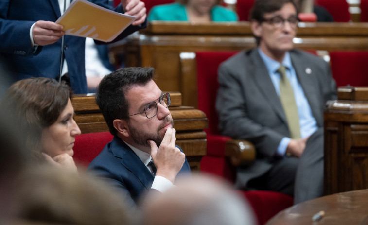 Un informe de los Mossos revela nuevos detalles sobre el espionaje de Pegasus a Pere Aragonès y otros lideres