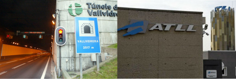 La ATLL, los túneles de Vallvidrera y del Cadí, comprados a través de empresas con sede en las Islas Bermudas