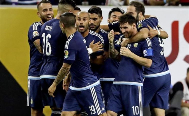 Argentina jugará por tercer año consecutiva la final de la Copa América