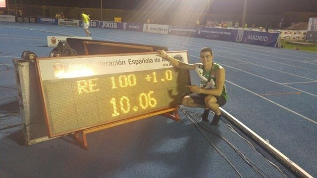 España tiene un nuevo rey velocista