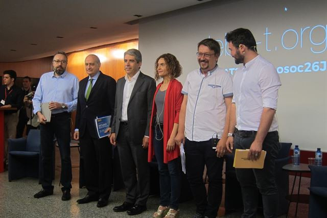 Los candidatos catalanes harán vida privada en el día de reflexión