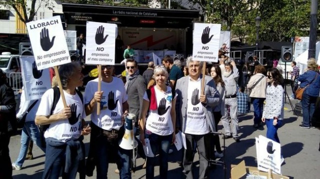 Vuelve la huelga a TV3 para exigir la retirada de la demanda de 7 años de prisión contra un compañero