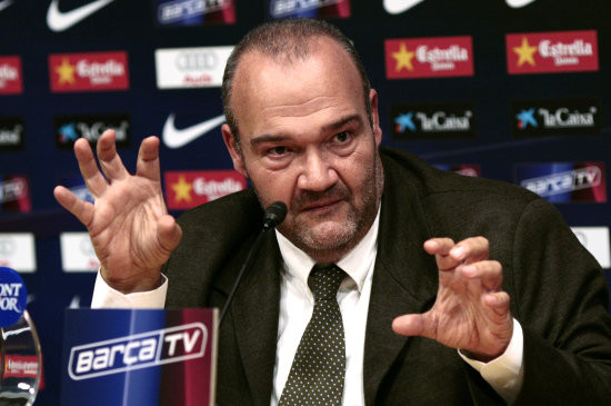 El Barça se retira del procedimiento judicial contra su exdirector general Joan Oliver