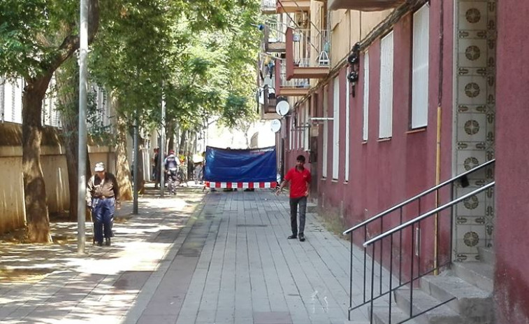 Mueren dos hermanos de 4 y 6 años en un incendio en el barrio del Besòs (Barcelona)