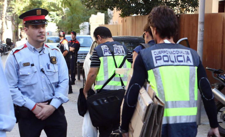 Detenidas 11 personas en Barcelona por blanqueo de dinero