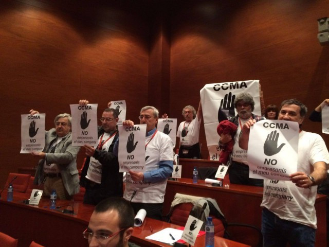 Trabajadores de TV3 ganan el pulso a la CCMA con la absolución del compañero condenado a 7 años de prisión