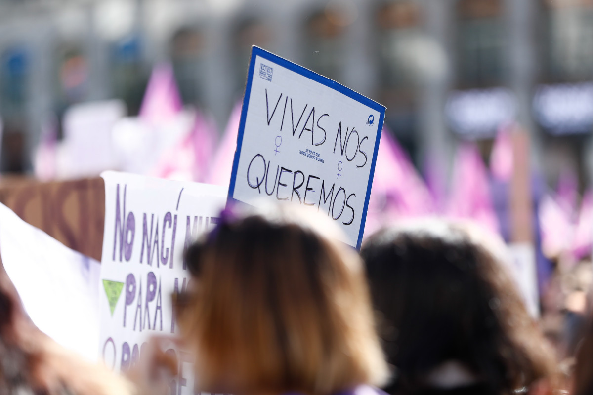 AMP.- Carmen Calvo afirma que el feminismo y el cambio climático son los dos 