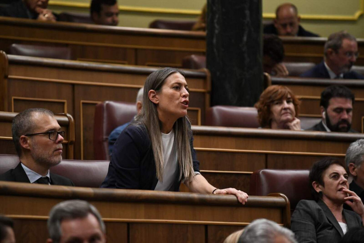 Europapress 5728046 portavoz junts congreso miriam nogueras vota sesion plenaria congreso 1600 1067
