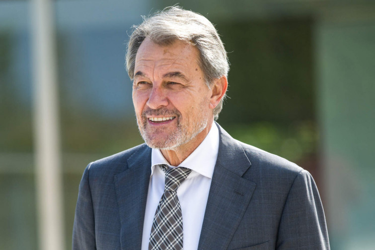 Artur Mas pide unión a ERC y Junts para mejorar el acuerdo por la financiación de Catalunya
