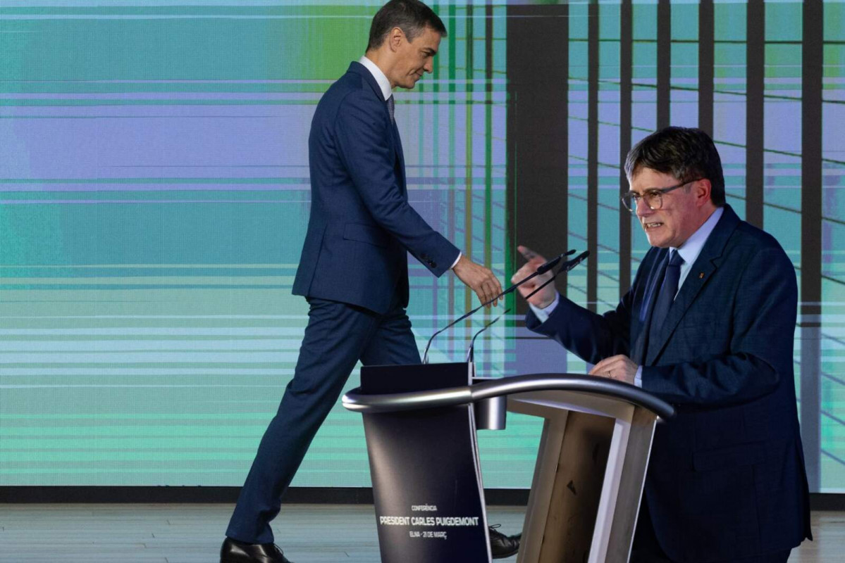 Puigdemont   pedro sanchez 1600 1067