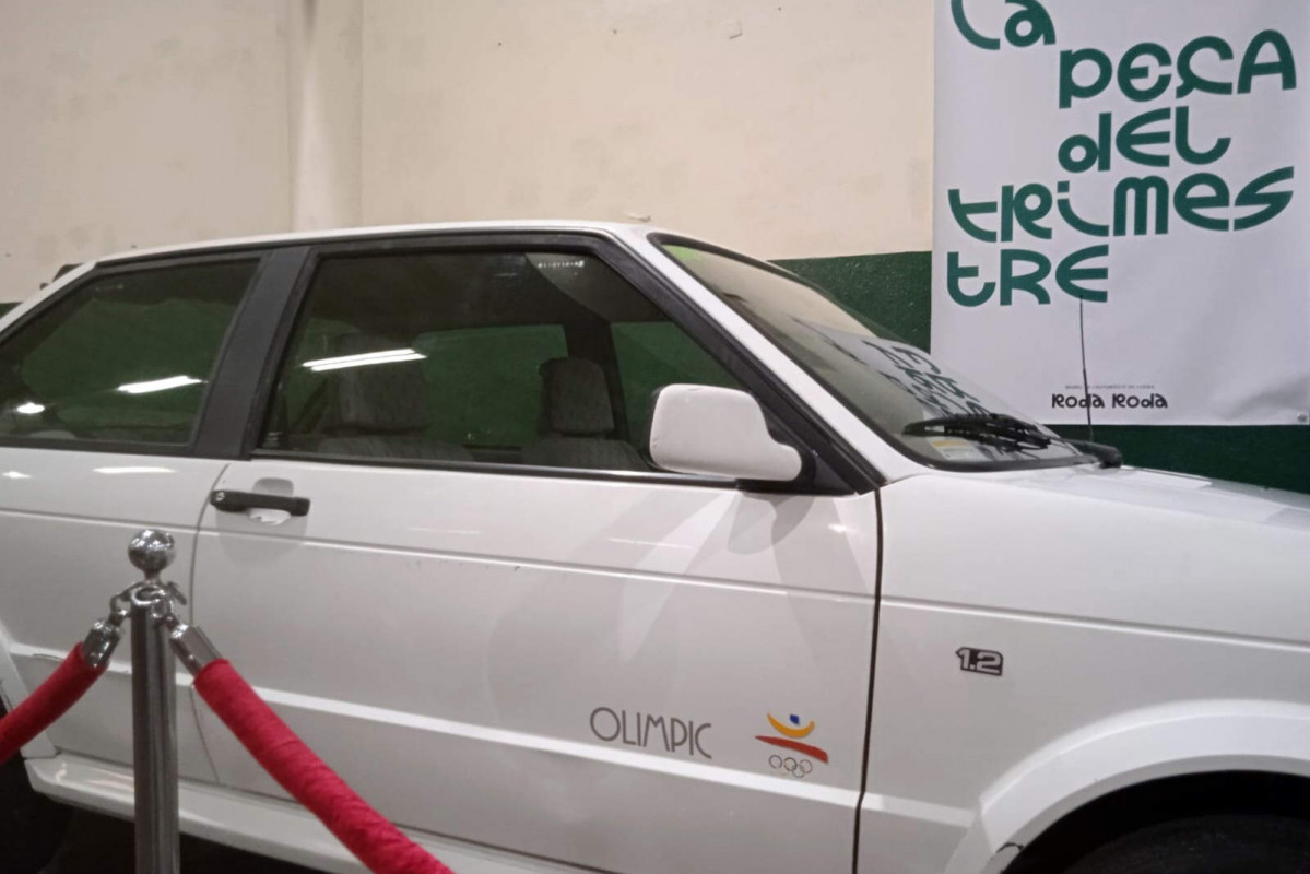 Europapress 6047863 seat ibiza olimpico exposicion museu lautomocio roda roda lleida 1600 1067
