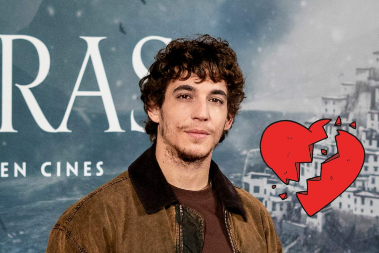 El actor Miguel Herrán confirma su ruptura con Celia Pedraza