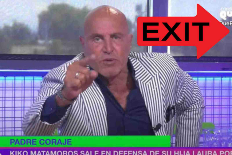 Kiko Matamoros abandona 'Ni Que Fuéramos Shh', el nuevo 'Sálvame'