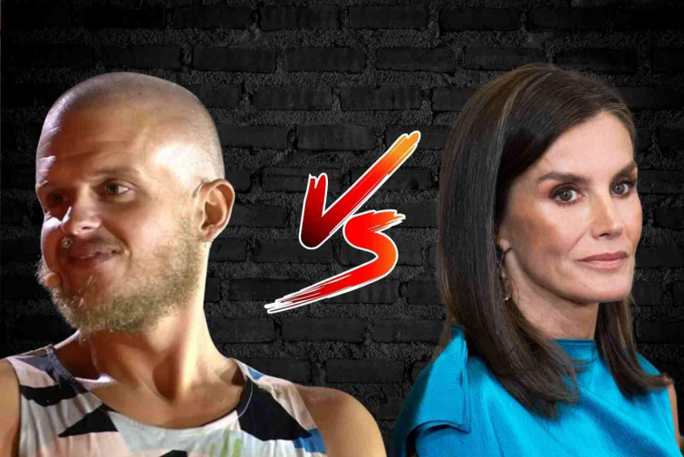Arkano para los pies a la Reina Letizia: 'Por ahí no'