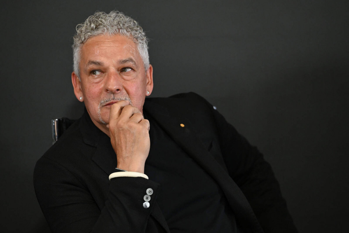 Europapress 6044970 florence italy italian former player roberto baggio during press conference 1600 1067