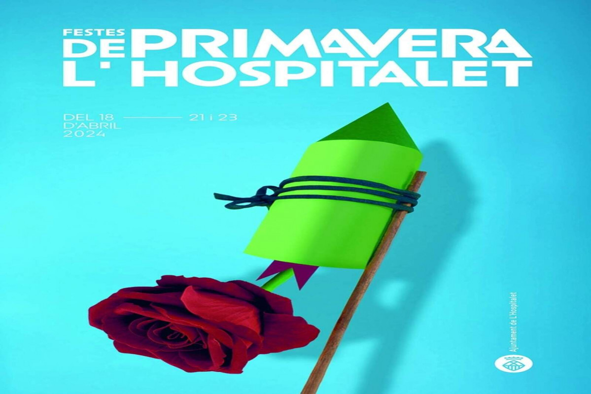 Europapress 5861769 cartel fiestas primavera 2024 lhospitalet barcelona 1600 1067