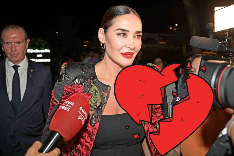 ¡Exclusiva de la Patiño! Vicky Martín Berrocal ha roto con Enrique Solís