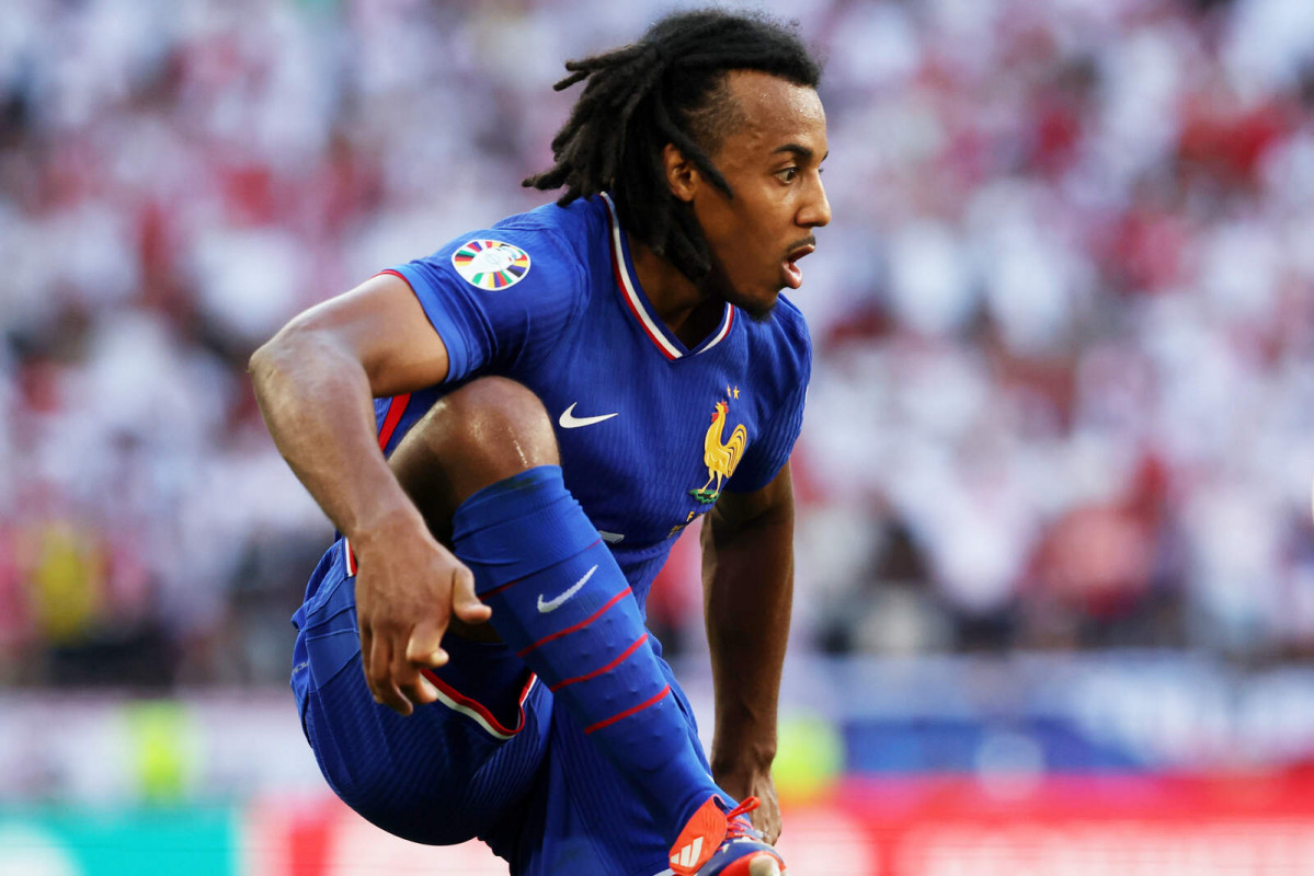 Europapress 6054055 jules kounde of france during the uefa euro 2024 group football match 1600 1067