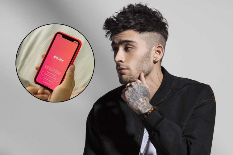 El motivo por el que eliminaron de Tinder a Zayn Malik, exmiembro de One Direction