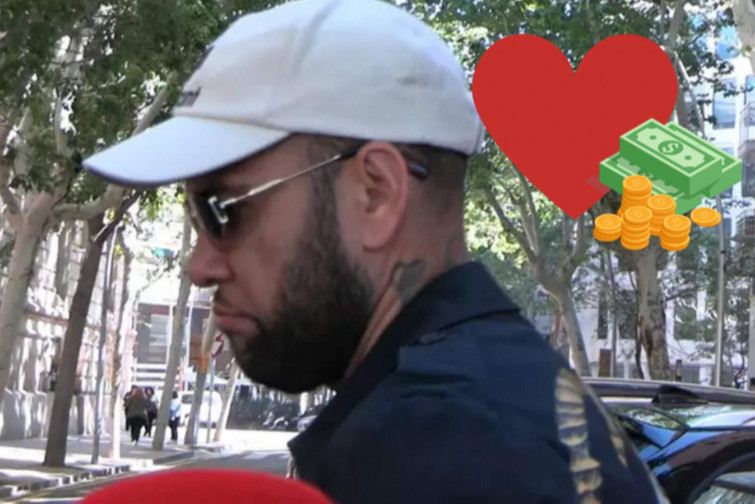 Alves reacciona a las críticas por el 'pastón' que se gastó en Ibiza con Joana Sanz