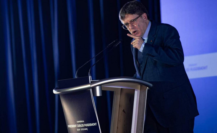 Puigdemont se reafirma en su decisión de asistir a un debate de investidura: 