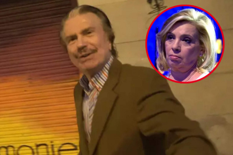 Bigote Arrocet reacciona a las amenazas judiciales de Carmen Borrego