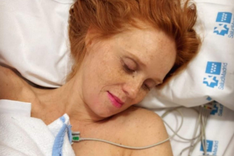 La actriz María Castro vuelve a ser madre: da a luz a su tercer bebé