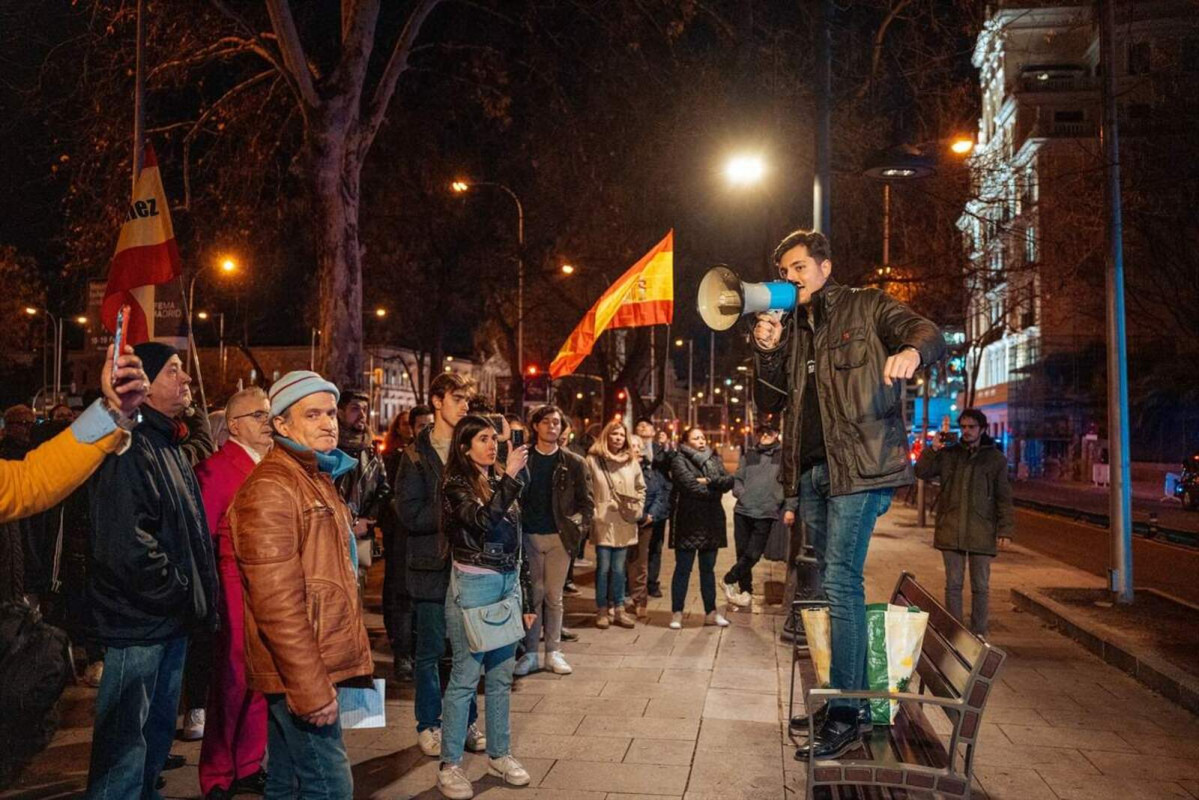 Europapress 5755699 varias personas concentracion frente ministerio interior 12 febrero 2024 1600 1067