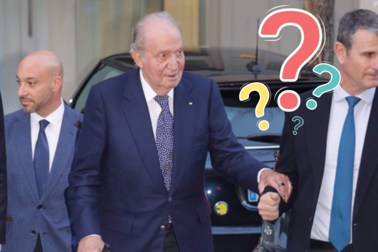 La razón de la próxima visita del Rey Emérito a España