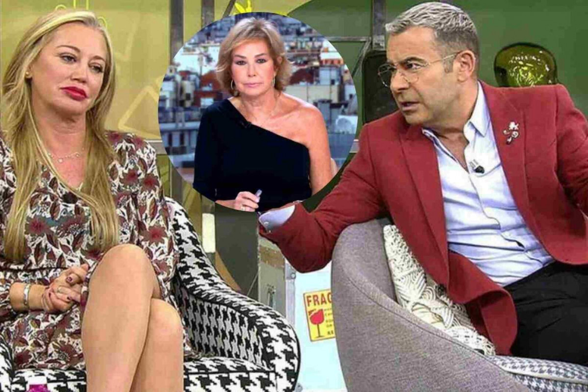 Jorge javier vazquez y belen esteban con ana rosa 1 1600 1067