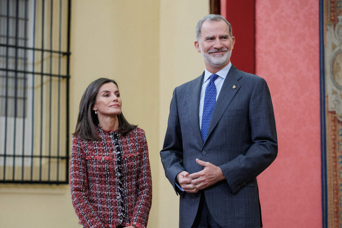 Europapress 6029856 rey felipe vi letizia presiden reunion anual miembros patronatos fundacion 1600 1067