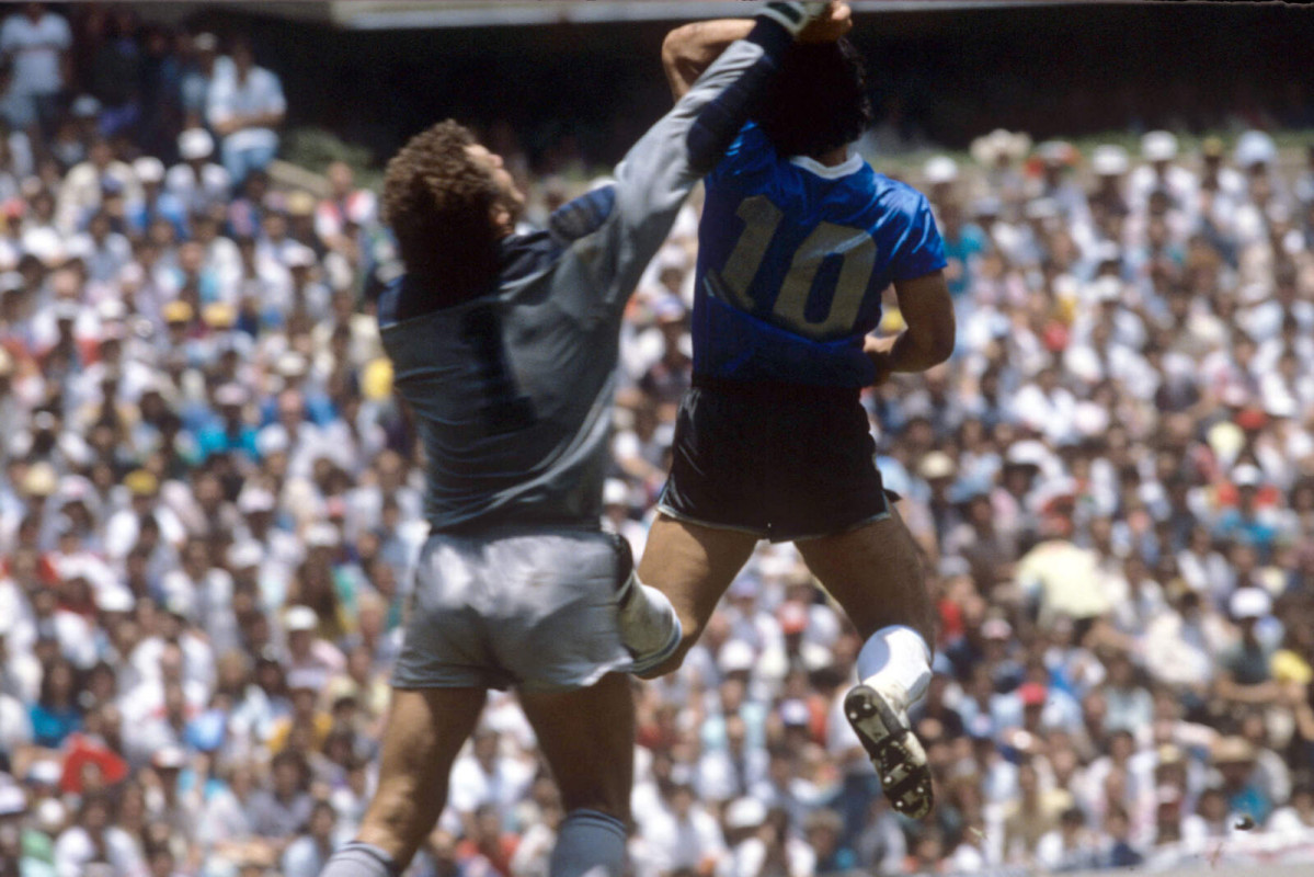 Europapress 4365872 filed 22 june 1986 mexico mexico city argentinas diego maradona scores his 1600 1067
