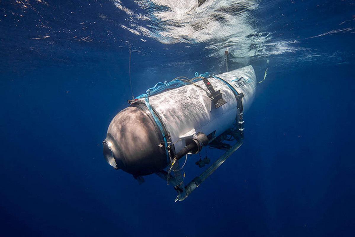 Europapress 5316163 sumergible titan oceangate 1600 1067