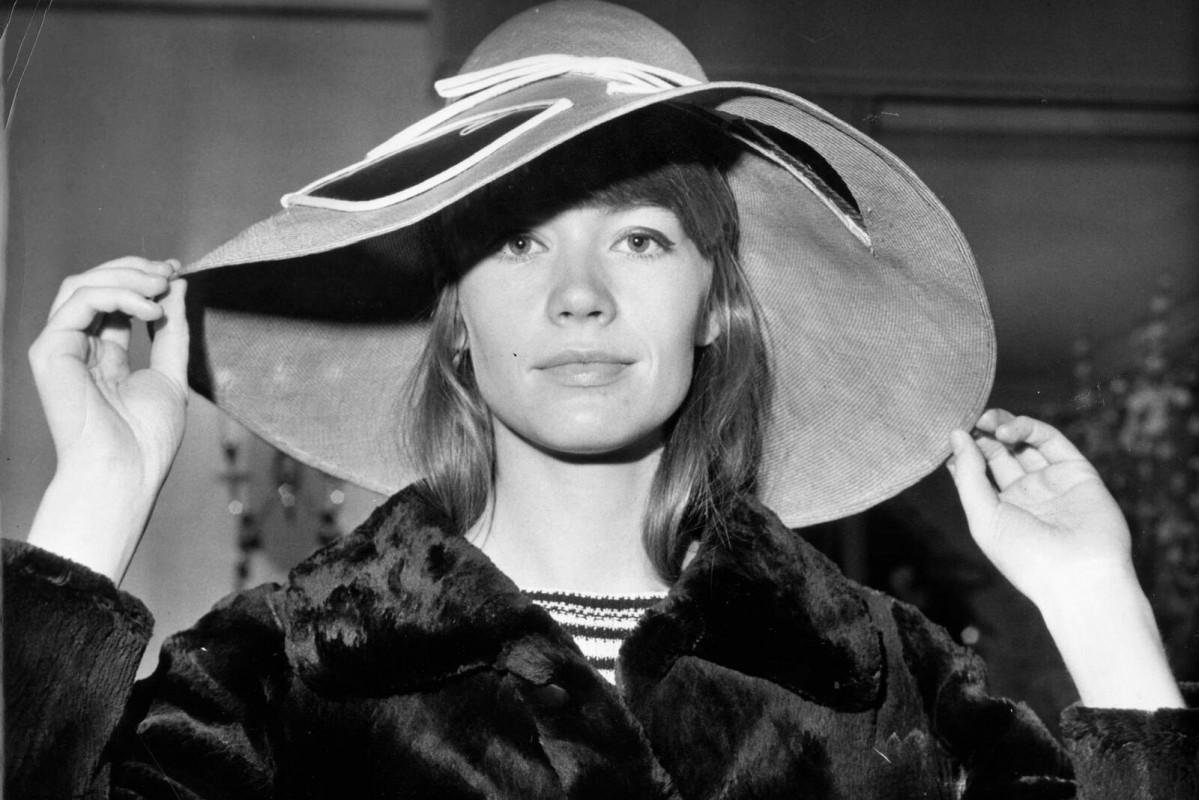 Europapress 6026573 cantautora modelo actriz francoise hardy 1600 1067