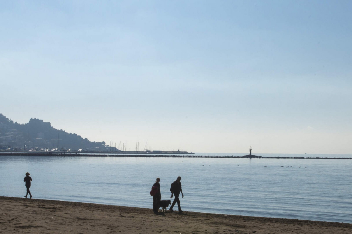 Europapress 4247490 vista playa bahia roses 10 febrero 2022 roses girona catalunya espana 2022 1600 1067