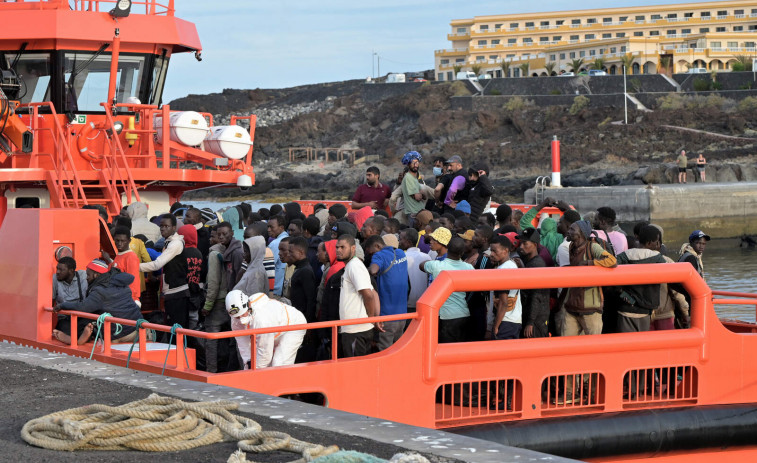 Esta es la cifra de migrantes llegados a España de forma irregular en 2024