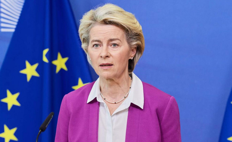 Von der Leyen envía un mensaje de solidaridad al País Valencià un año después de la DANA