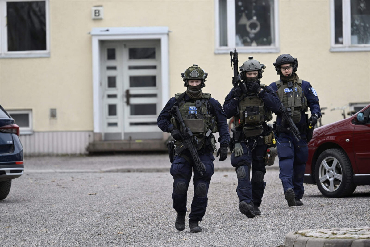 Europapress 5860579 02 april 2024 finland vantaa police officers swiftly responded to the scene 1600 1067