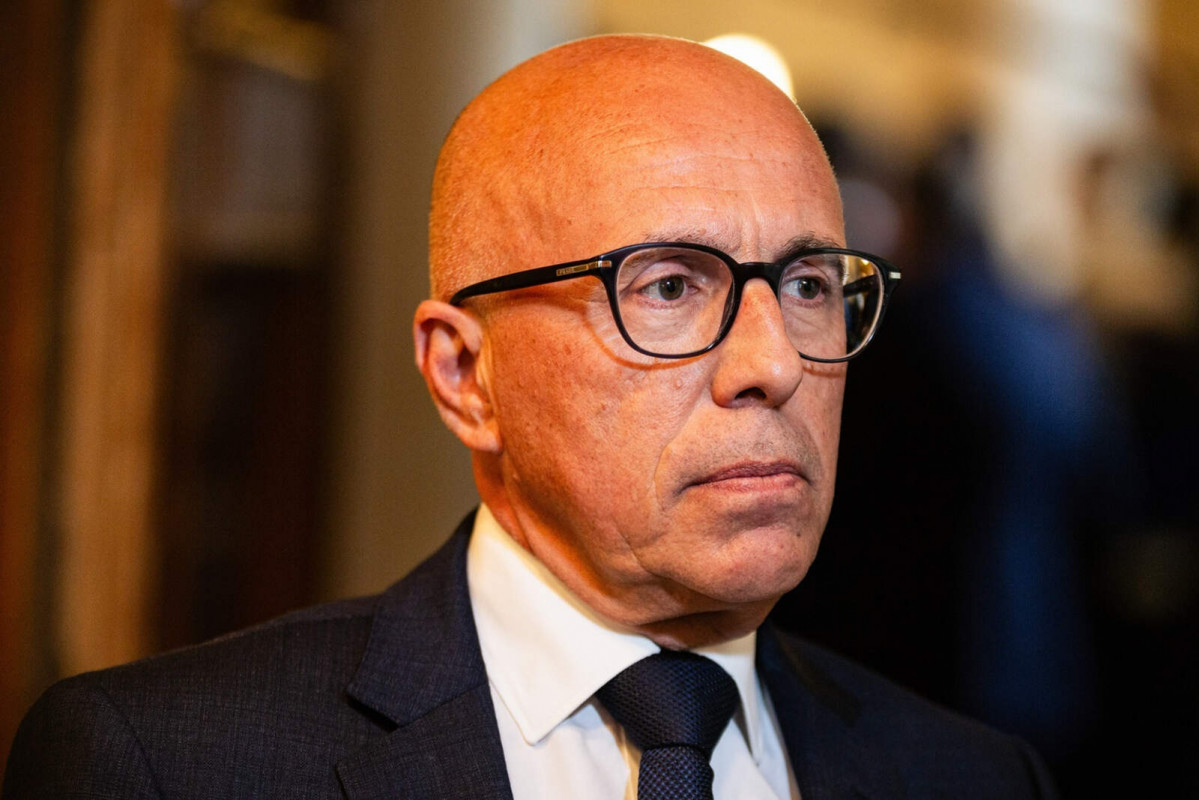 Europapress 6025048 may 28 2024 paris france eric ciotti deputy of les republicains group seen 1600 1067